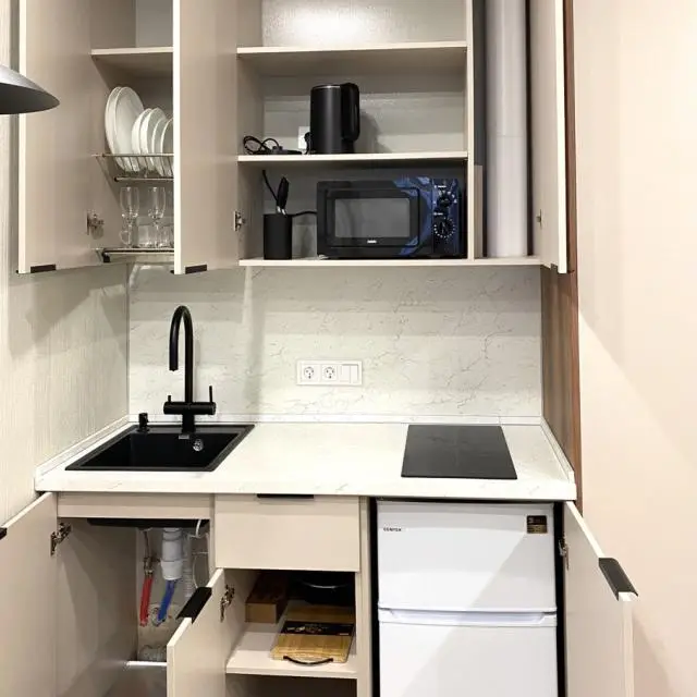 Real photos of Cozy studio for 4 guests