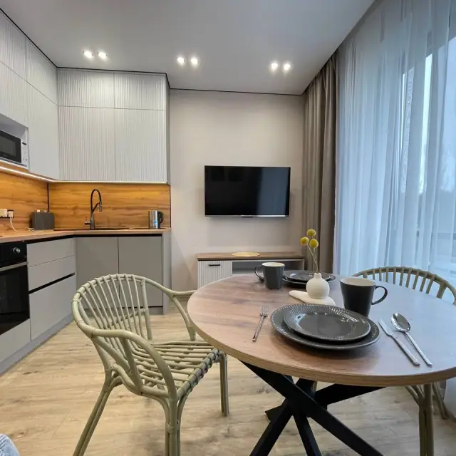 Real photos of MONTY Moscow apartments near the Botanical Garden 