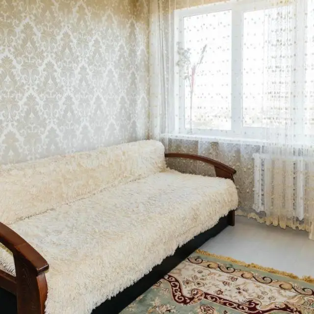 Real photos of apartment with a view of the Caucasus Mountain Range and the mosque