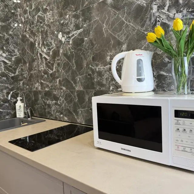 Real photos of Apartments on Deputatskaya street 84/2