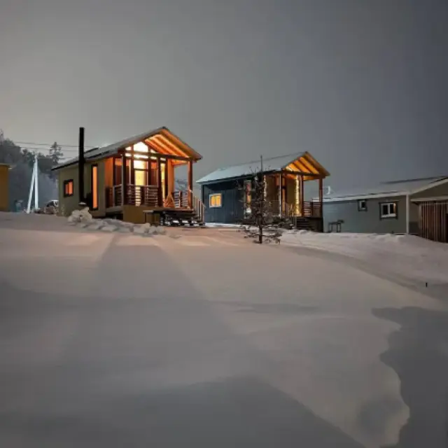 Real photos of Igor's cottage