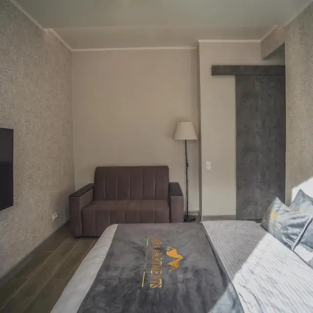 Реальные фото MiraApartments на улице Большая Филёвская 3к4