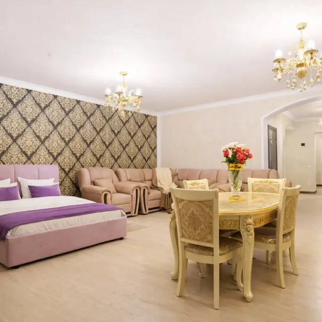 Real photos of 5-star apartment on Shamil Dzhikaev street 5A