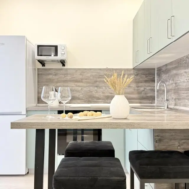 Real photos of Cozy place / Hugge place on Yasny Bereg street 5