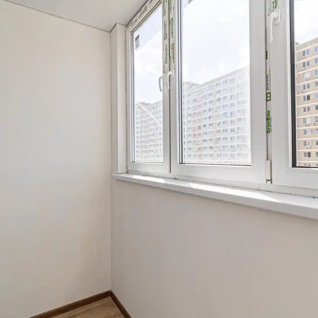 Real photos of apartment 1 k on Zapolyarnaya