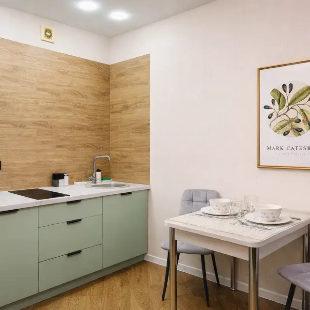 Real photos of UNIQUE APARTMENT on Michurina in an elite residential complex