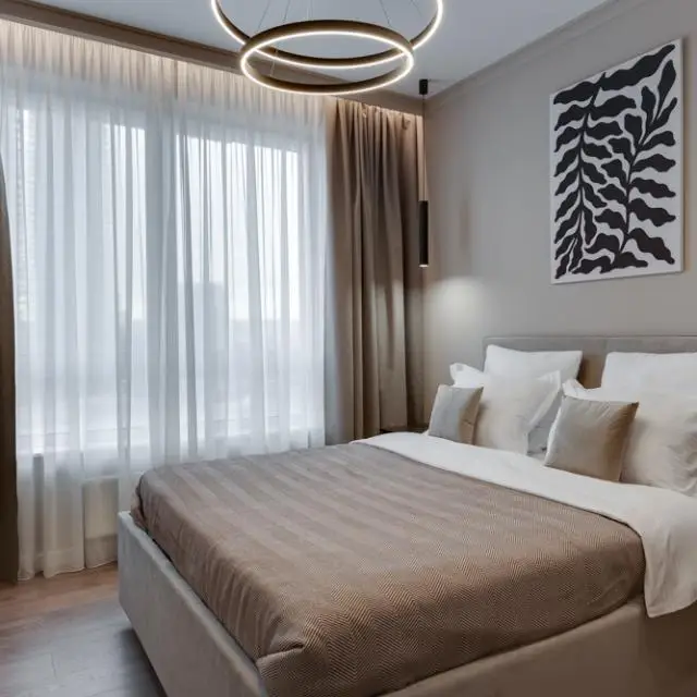 Real photos of Uragan Apart in the Western Port residential complex on Bolshaya Filevskaya