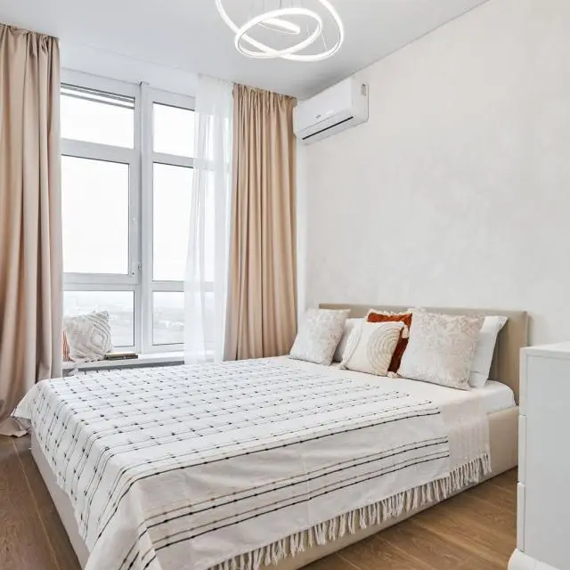 Real photos of 2-room apartment, 47 m2, 2 beds, 4 beds