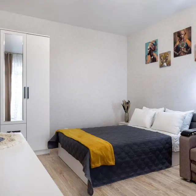 Real photos of Apartments on Leningradskaya street 30