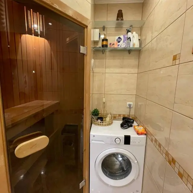 Real photos of One-bedroom apartment with sauna by the Upper Lake