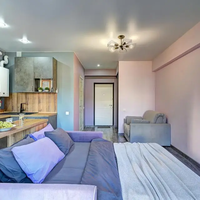 Real photos of Design studio in MKR. Kudepsta with parking