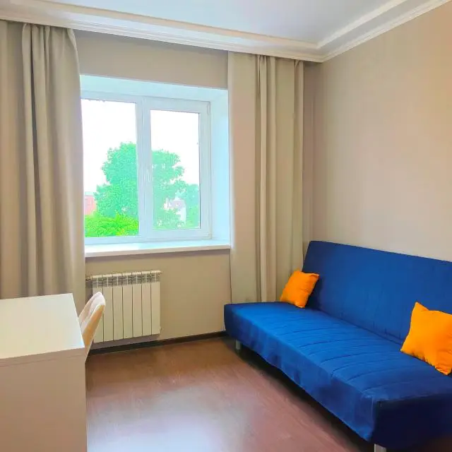 Real photos of Cozy 2-room apartment with a balcony Near the Siberian State Medical University and the City Garden