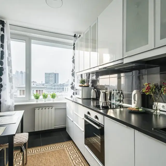 Реальные фото GMApartments (ДжиЭмАпартментс) на улице Новый Арбат 26