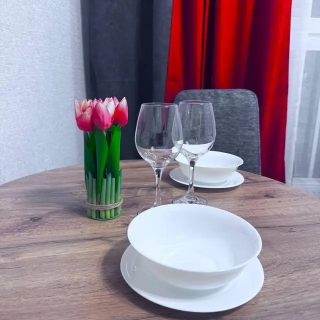 Real photos of Stylish studio with panoramic window