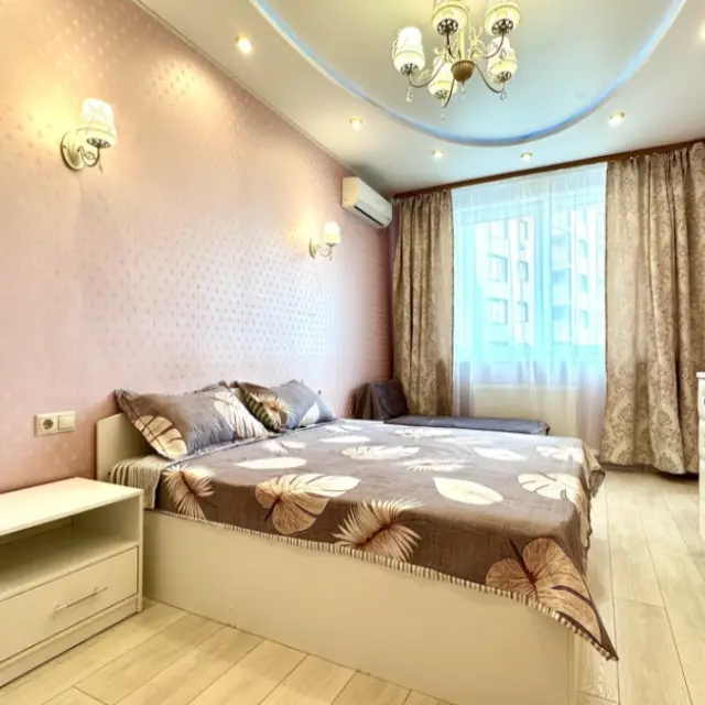 Реальные фото Апартаменты Rooms and apartaments group Кальная 5
