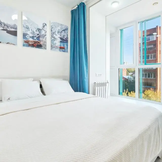 Real photos of Petrovsky apartments on Sovetskaya Street 90