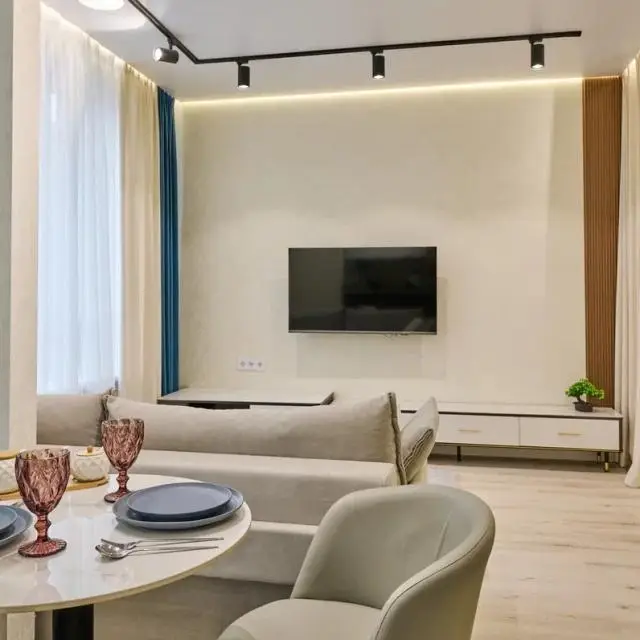 Реальные фото Апартаменты MONTY Moscow с панорамным видом Москва Сити