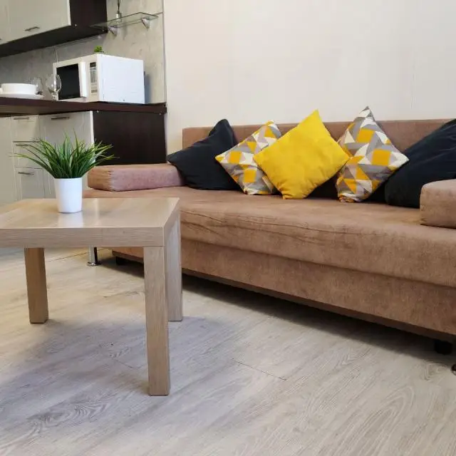 Real photos of Romlex Apartments on Belyaeva street 37 building 1
