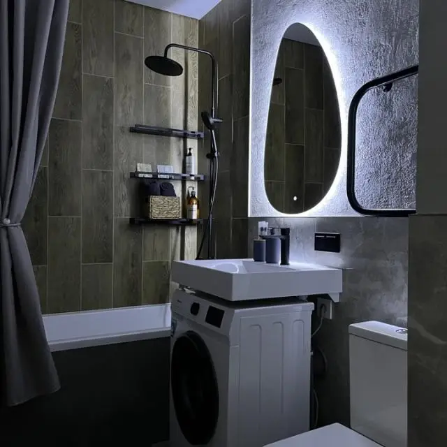 Real photos of Designer apartments "Like at home"