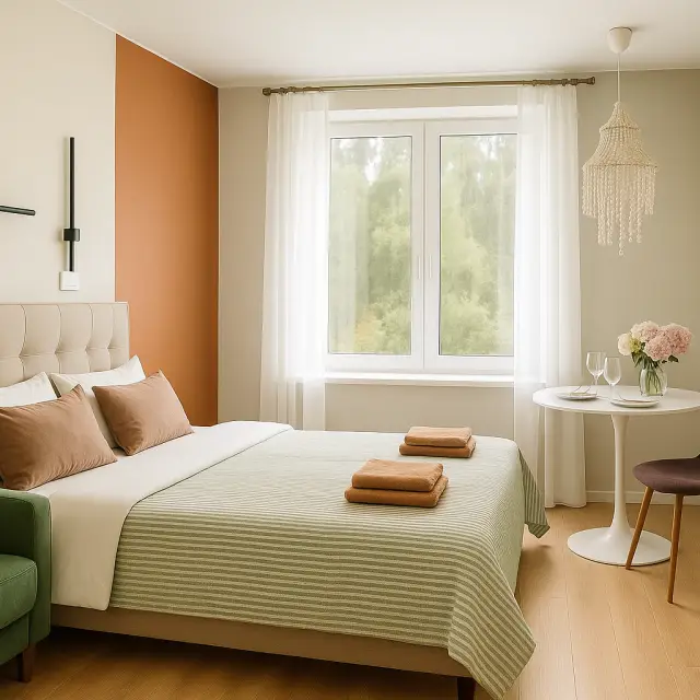 Real photos of Apartments on Malaya Mitrofanevskaya street 8 building 1