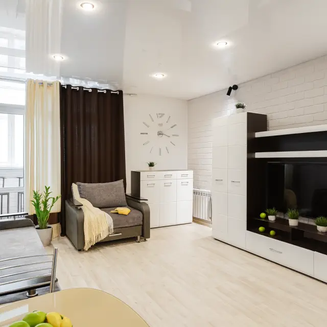 Real photos of Apartment on Lenin street 43 opposite the Pedagogical University