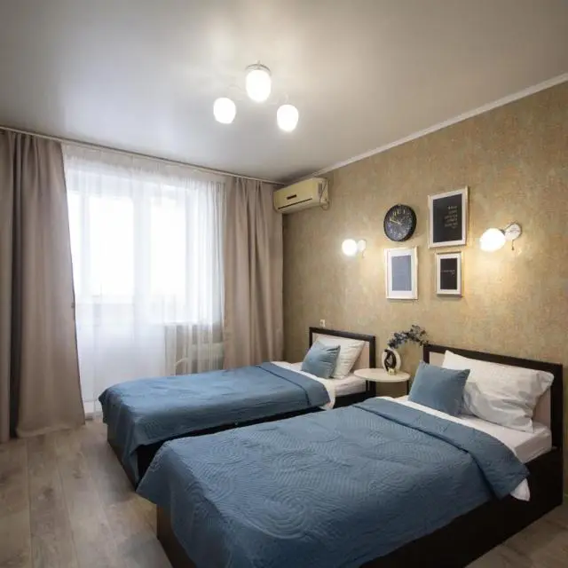 Real photos of "Warm Light" comfort class apartment