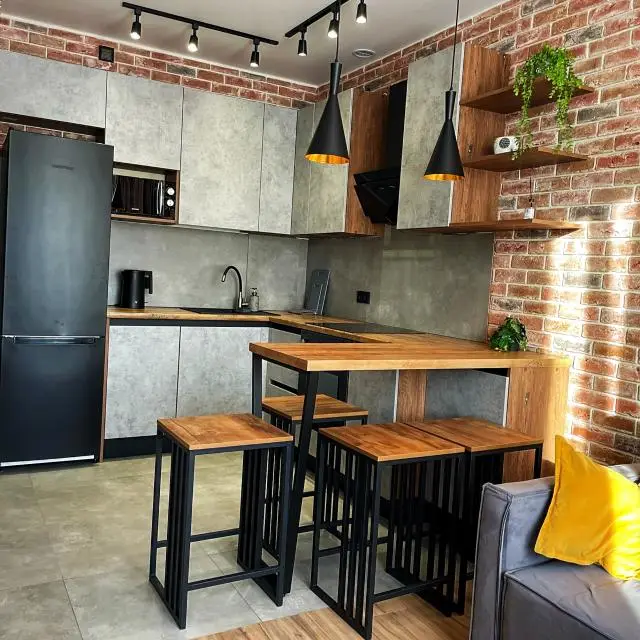 Real photos of Cozy business class apartment by Nagornaya metro station