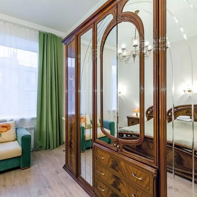 Real photos of In Bazhanov's house