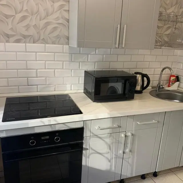 Real photos of Domino apartments on Kolomenskaya Street