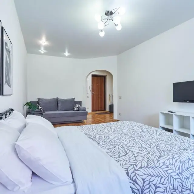 Real photos of Petrovsky apartments on Sovetskaya street 69