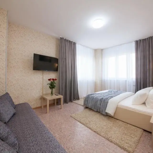 Real photos of Apartments on Alekseeva street 51
