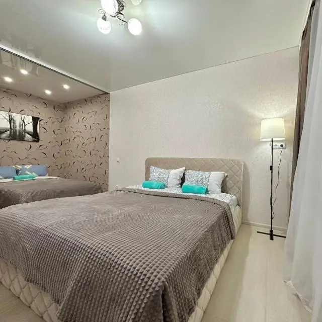 Real photos of One-room apartment with modern renovation on the streetLight 1