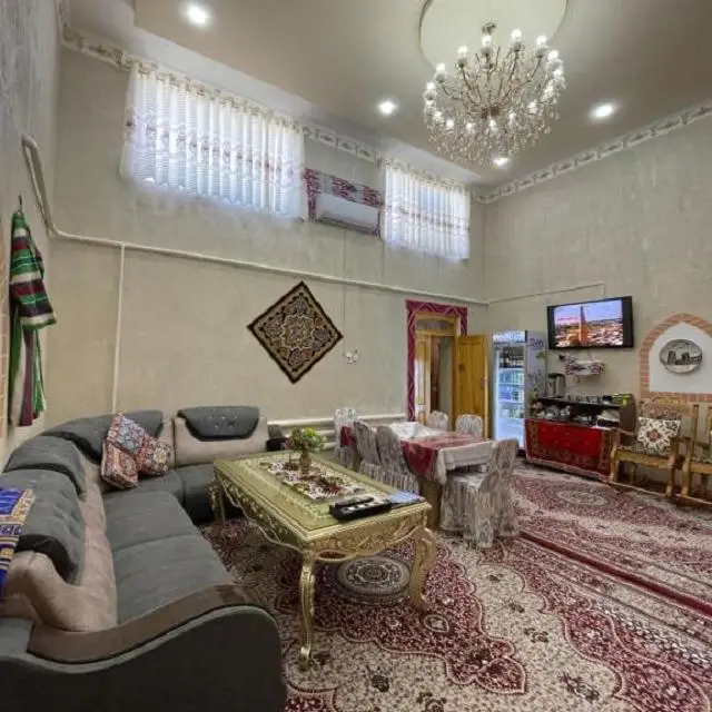 Real photos of Khiva Rajab Ota