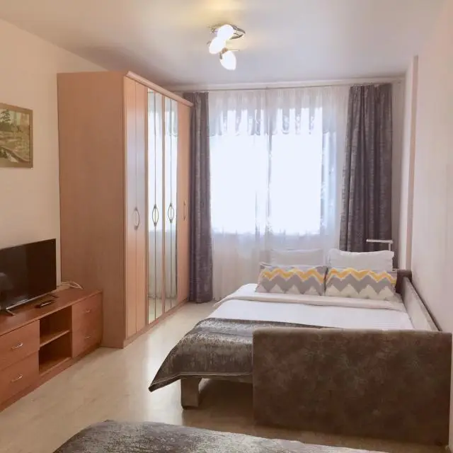 Реальные фото Апартаменты на улице Июльских Дней 1 корпус 2