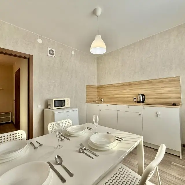 Реальные фото Panorama Apart · Панорамный вид с 24 этажа рядом с м. Горки