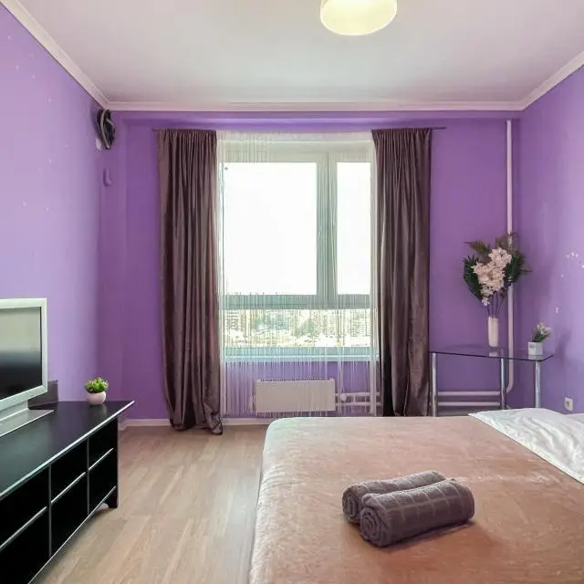 Real photos of One-bedroom apartment for 1-6 guests near Sheremetyevo Airport and Mega shopping center