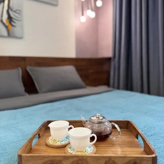 Real photos of Apartments on Otlogaya street 10