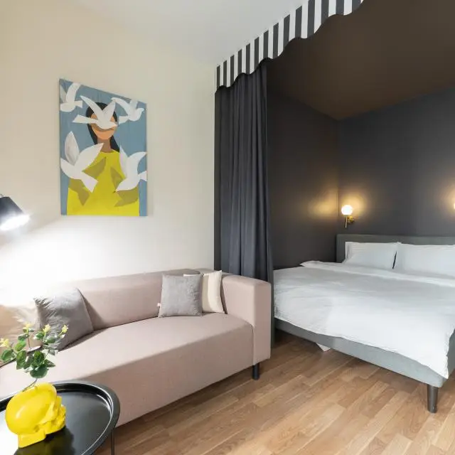 Real photos of Bulbash Apartments on Mikhail Savitsky Street 2