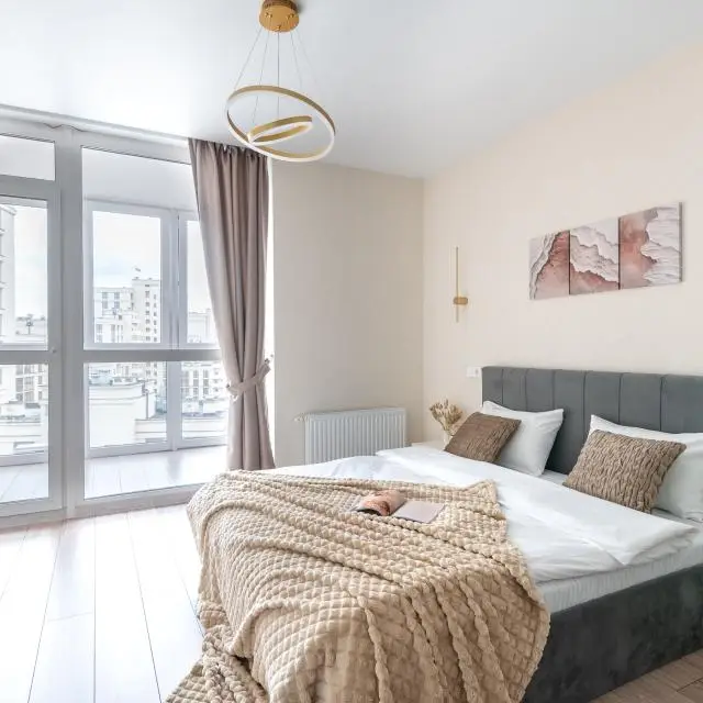 Real photos of Bulbash Apartments (Bulbash Apartments) on Makayenka street 12G