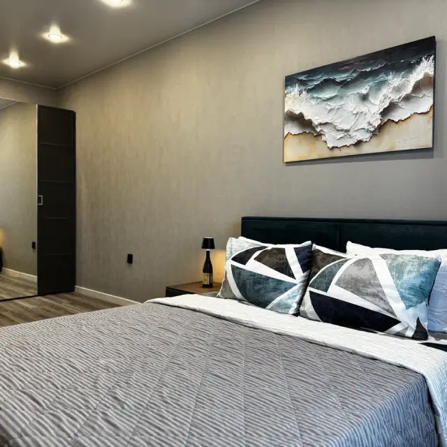 Real photos of Apartment "Clover" Residence Vysoky Bereg