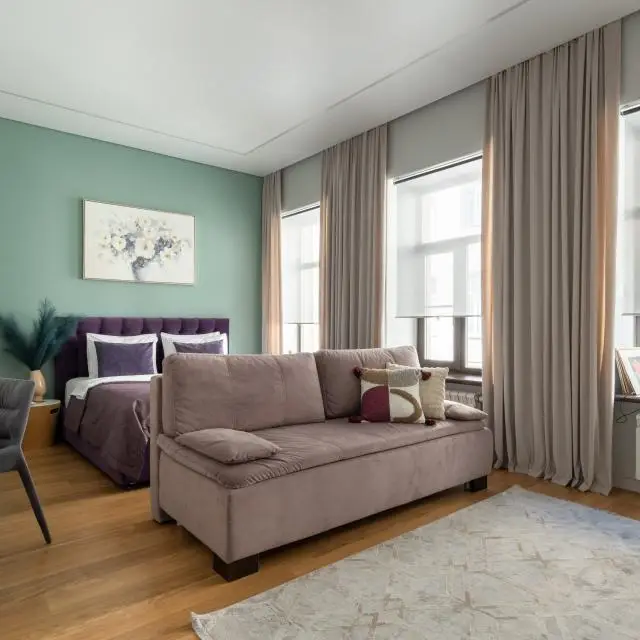 Реальные фото Апартаменты Sergeew Apartments Дом Куинджи