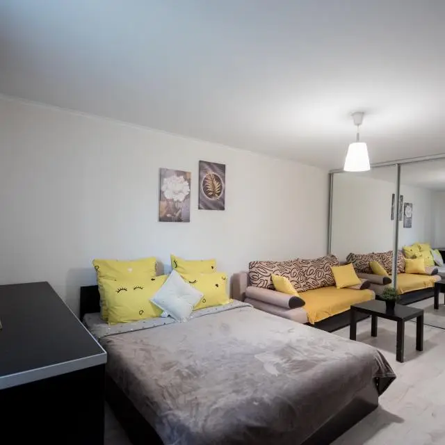 Real photos of Smile Apartments on Budyonnovsky Avenue