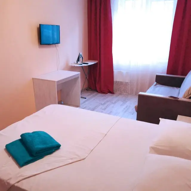 Реальные фото Апартаменты на Комсомольском, 30г