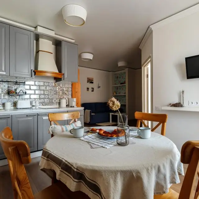 Real photos of IQ Prostranstvo Apartments on Vostochno-Kruglikovskaya Street