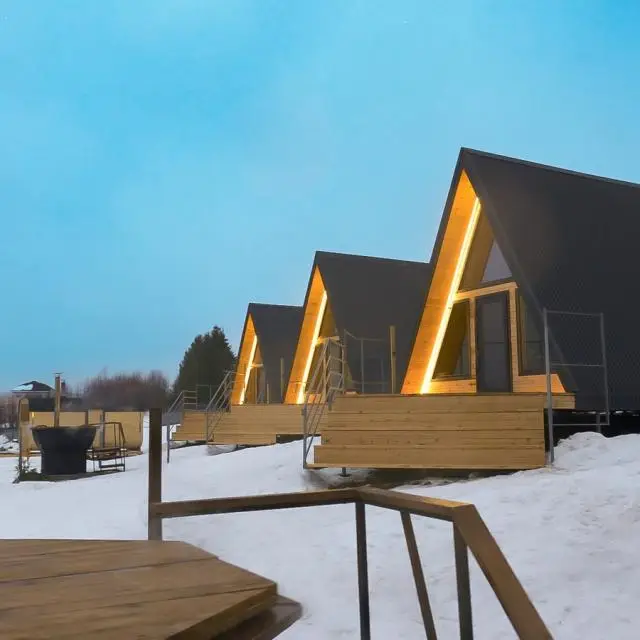 Real photos of Recreation center Khokhlovka