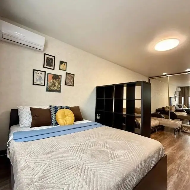 Real photos of Comfortable apartment near the shopping mall Kristall