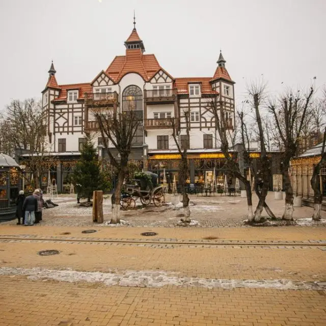 Реальные фото Kurhaus Cranz (Курхаус Кранц)