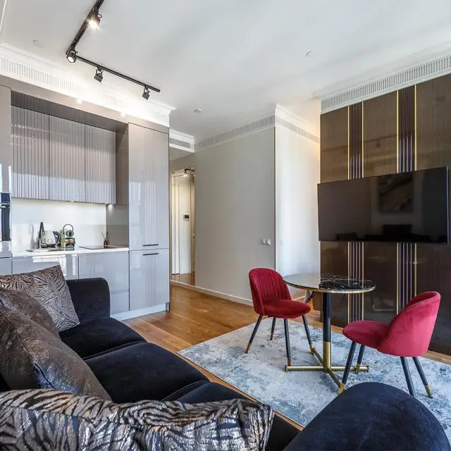 Real photos of There is an apartment on the 1st Krasnogvardeisky passage