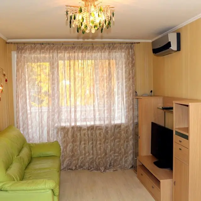 Real photos of Baikal apartments on Surikov Street 6