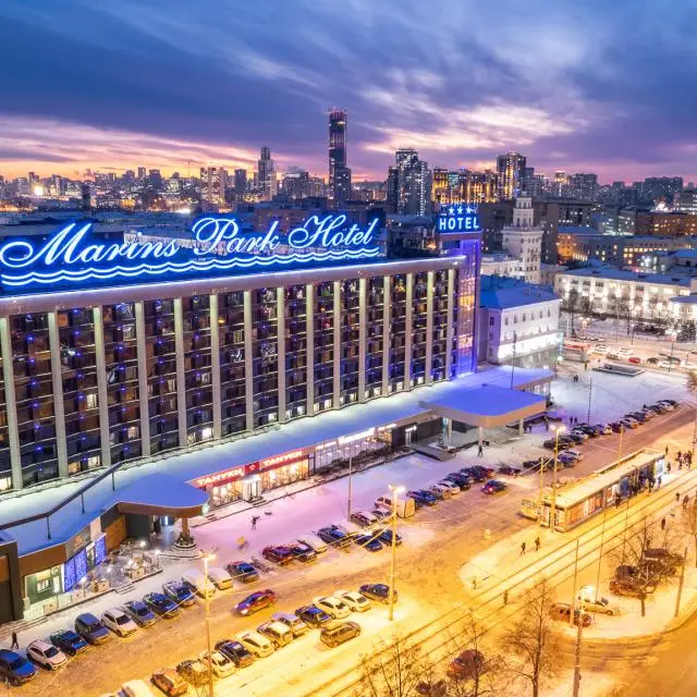Real photos of Marins Hotel Yekaterinburg
